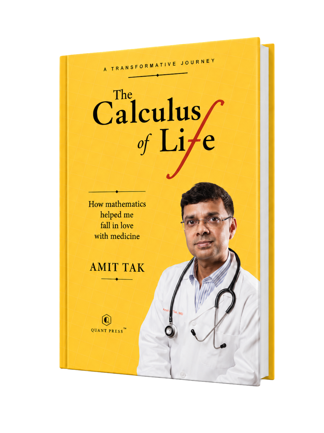 The Calculus of Life book cover by Amit Tak